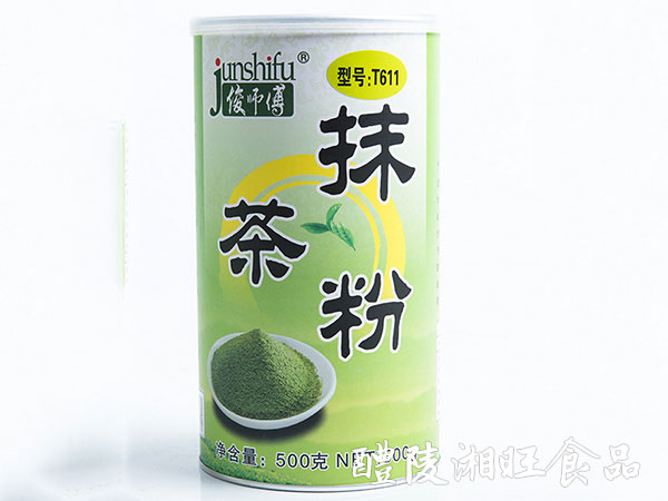 〖T611-500g〗?jīng)_調(diào)飲品抹茶粉天然蛋糕烘培原料食品級固體飲料